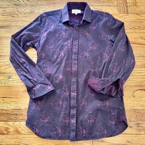 Ted Baker Endurance Rose Burton Down Shirt